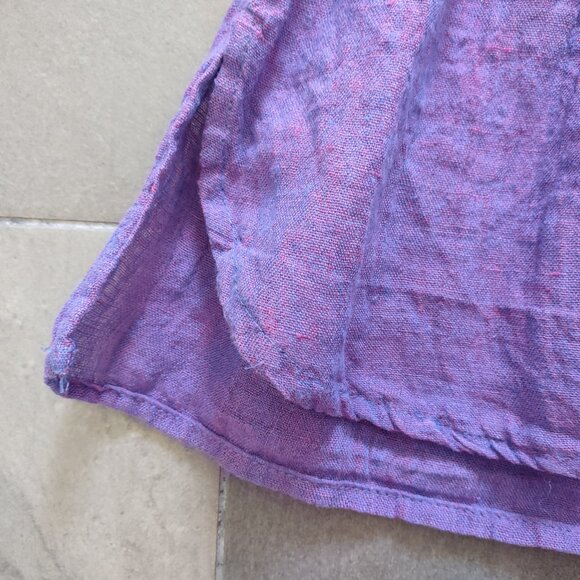 Anthropologie Holding Horses Tyra linen top - M - Picture 7 of 9
